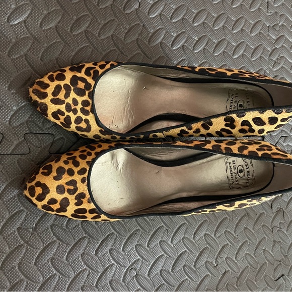 Lucky Brand cheetah print dress heel size 8. - Picture 2 of 2